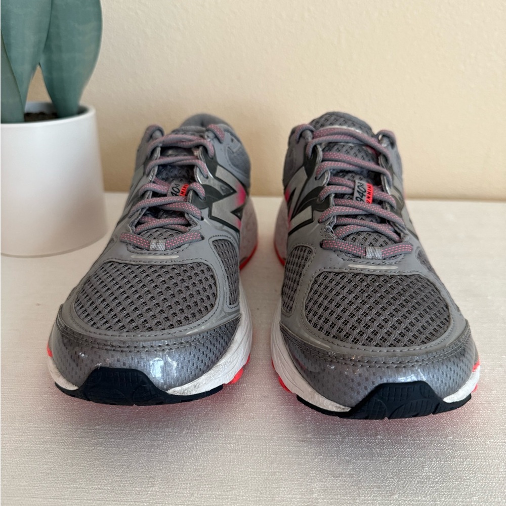New Balance 940v3 Athletic Sneakers in Gray and Pink - Picture 6 of 14